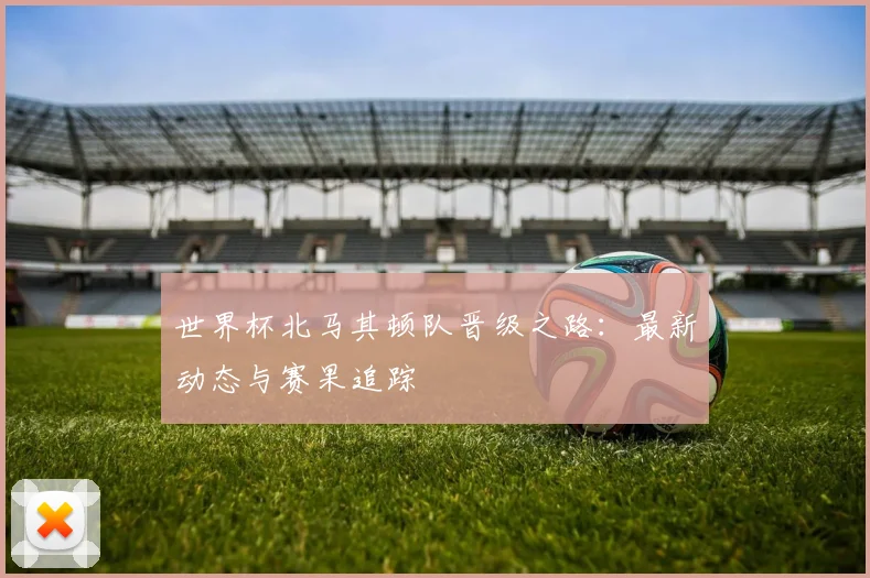 世界杯北马其顿队晋级之路：最新动态与赛果追踪